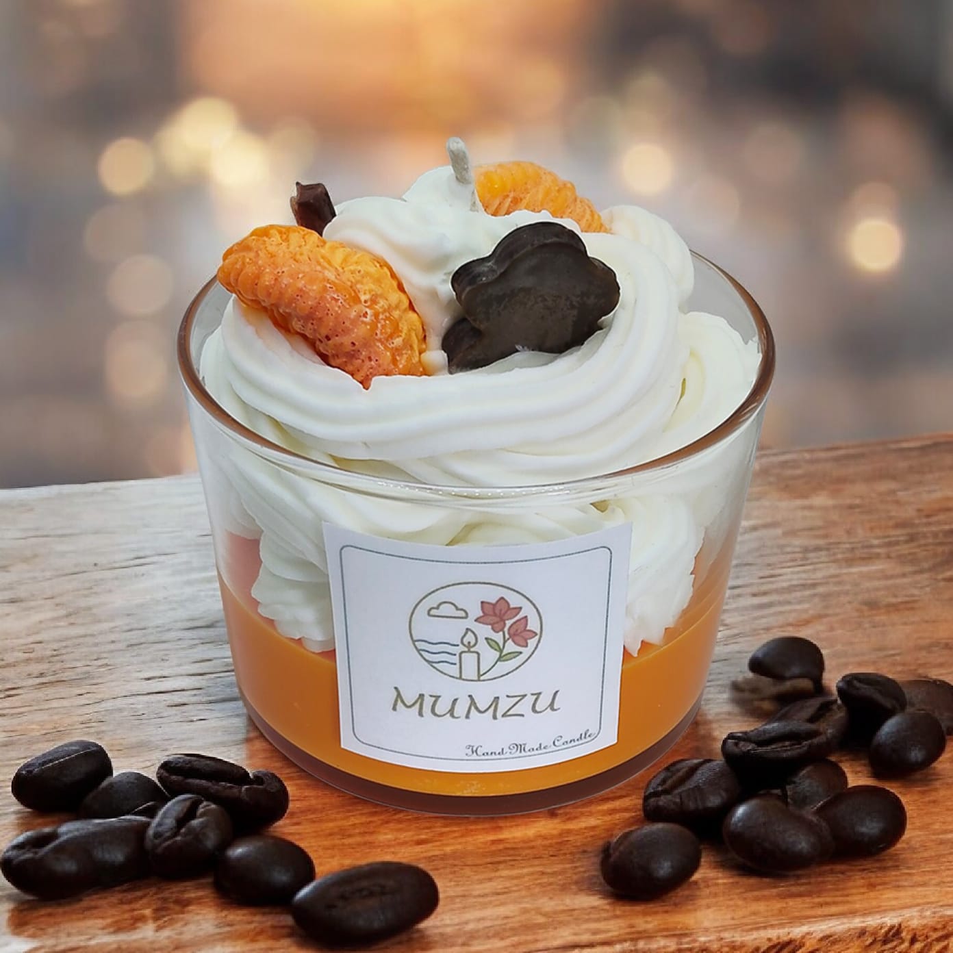 Mumzu Choco Orange Latte - Görsel 1