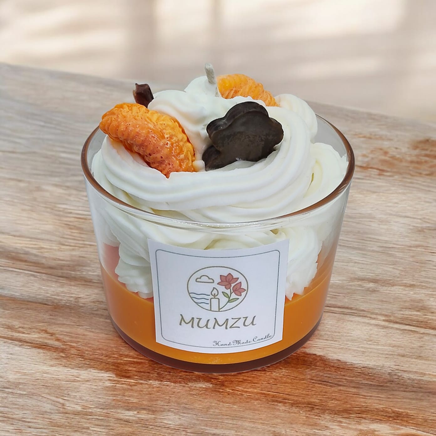 Mumzu Choco Orange Latte - Görsel 3